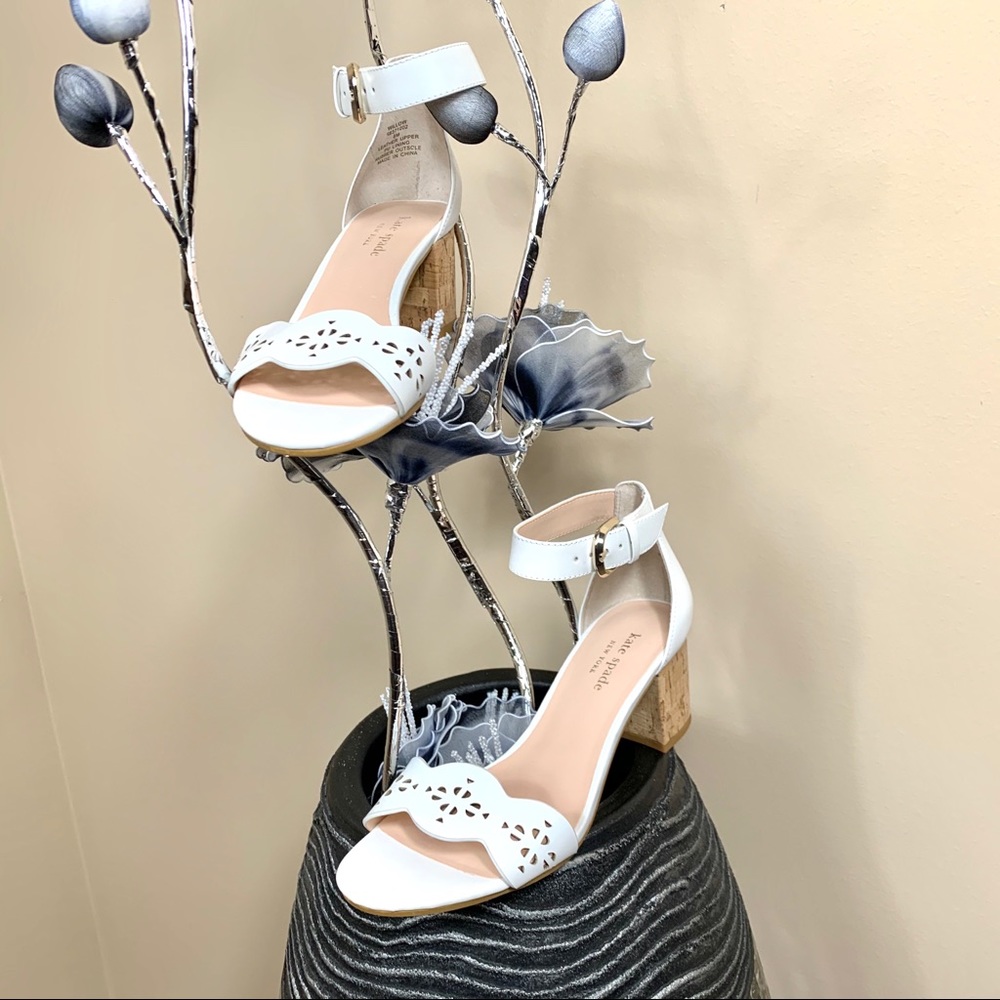 New Kate Spade Willow Heeled Sandals - Picture 4 of 7